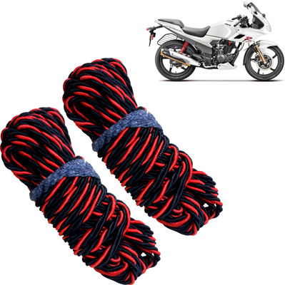 Pious Bike Crash Guard Red Rope 11 Meter Long Set Of 2 ForKarizma_RRCS44(Hero)