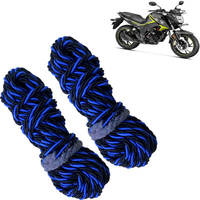 Pious Bike Crash Guard Blue Rope 12 Meter Long Set Of 2 ForCB Hornet 160R_CGCP262(Honda)
