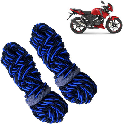 Pious Bike Crash Guard Blue Rope 12 Meter Long Set Of 2 ForApache RTR 160_CGCP196(TVS)