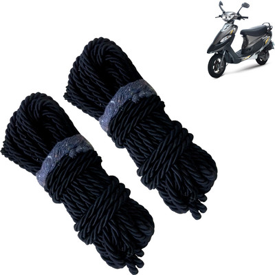 Pious Bike Crash Guard Black Rope Set Of 2 ForStreek_RBLKCP164(Honda)