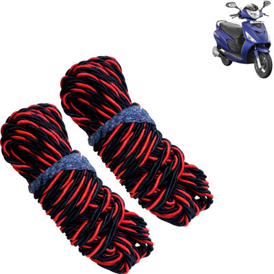 Pious Bike Crash Guard Red Rope 11 Meter Long Set Of 2 ForMaestro Edge_RRCS47(Hero)