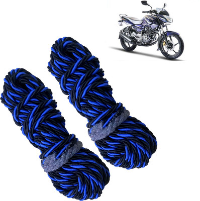 Pious Bike Crash Guard Blue Rope 12 Meter Long Set Of 2 ForPulsar 135LS 2018_CGCP270(Bajaj)
