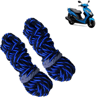 Pious Bike Crash Guard Blue Rope 12 Meter Long Set Of 2 ForSwish_CGCP191(Suzuki)
