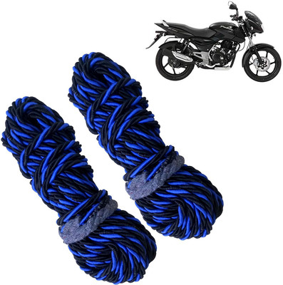 Pious Bike Crash Guard Blue Rope 12 Meter Long Set Of 2 ForPulsar 135 LS DTS-i_CGCP61(Bajaj)