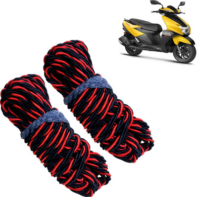 Pious Bike Crash Guard Red Rope Set Of 2 ForNtorq 125_RRCS212(TVS)