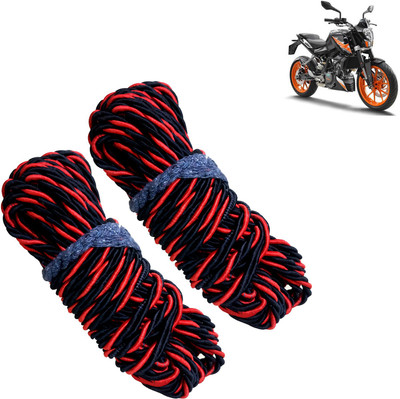 Pious Bike Crash Guard Red Rope 11 Meter Long Set Of 2 ForDuke 200_RRCS107(KTM)