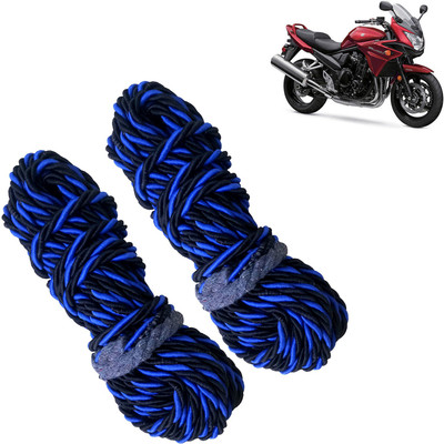 Pious Bike Crash Guard Blue Rope 12 Meter Long Set Of 2 ForBandit_CGCP180(Suzuki)
