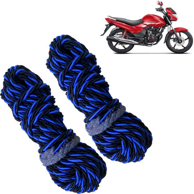 Pious Bike Crash Guard Blue Rope 12 Meter Long Set Of 2 ForAchiever_CGCP72(Hero)