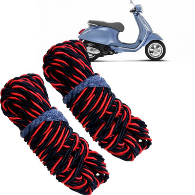 Pious Bike Crash Guard Red Rope Set Of 2 ForElegante 150_RRCS225(Universal For Bike)