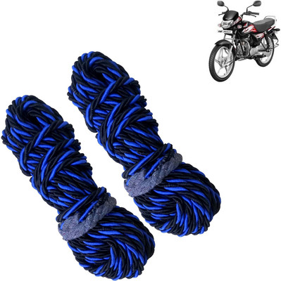 Pious Bike Crash Guard Blue Rope 12 Meter Long Set Of 2 ForCD deluxe_CGCP127(Honda)