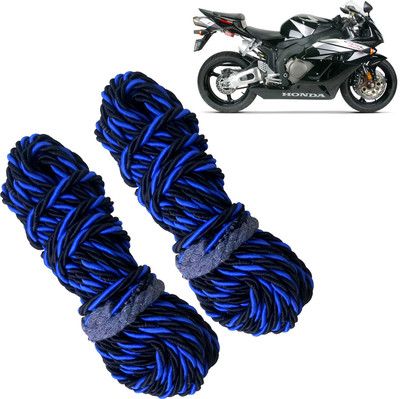 Pious Bike Crash Guard Blue Rope 12 Meter Long Set Of 2 ForCBR 1000RR_CGCP120(Honda)
