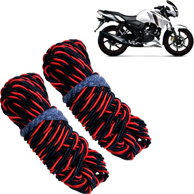 Pious Bike Crash Guard Red Rope 11 Meter Long Set Of 2 ForApache RTR 160 4V_RRCS211(TVS)