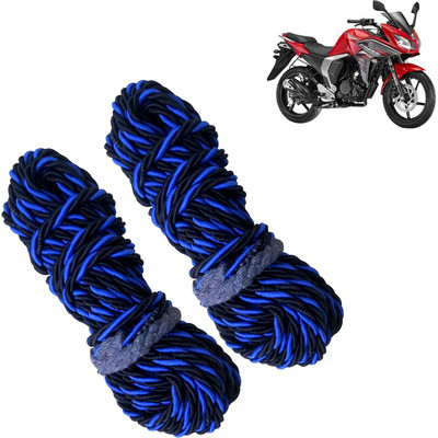 Pious Bike Crash Guard Blue Rope 12 Meter Long Set Of 2 ForR15 s_CGCP232(Yamaha)