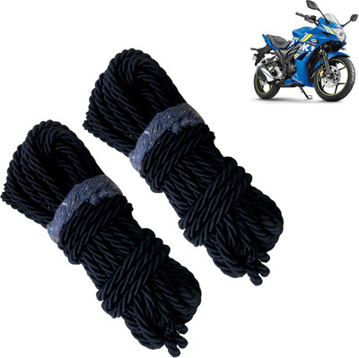 Pious Bike Crash Guard Black Rope Set Of 2 ForGixxer SF_RBLKCP212(Suzuki)