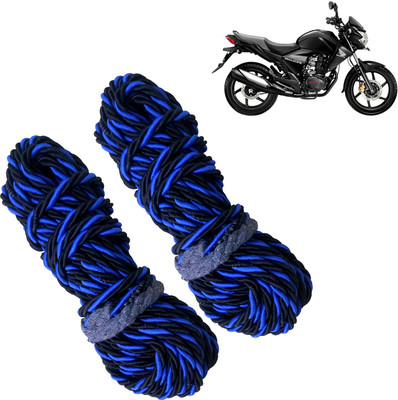 Pious Bike Crash Guard Blue Rope 12 Meter Long Set Of 2 ForUnicorn_CGCP136(Honda)