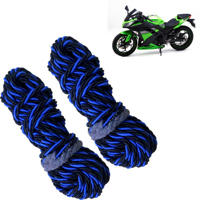 Pious Bike Crash Guard Blue Rope 12 Meter Long Set Of 2 ForNinja 300_CGCP146(Kawasaki)
