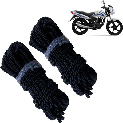 Pious Bike Crash Guard Black Rope Set Of 2 ForStar Sport_RBLKCP245(TVS)