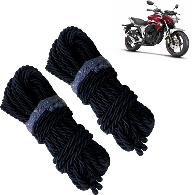 Pious Bike Crash Guard Black Rope 11 Meter Long Set Of 2 ForGixxer 2018_RBLKCP296(Suzuki)