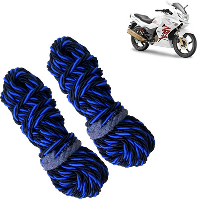 Pious Bike Crash Guard Blue Rope 12 Meter Long Set Of 2 ForKarizma ZMR_CGCP88(Hero)