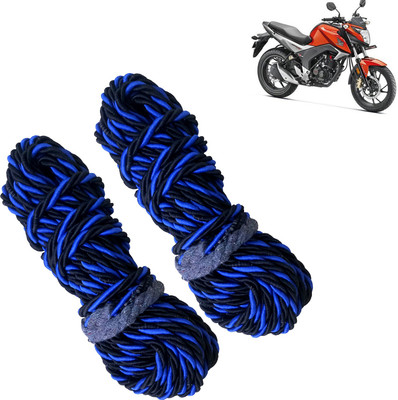 Pious Bike Crash Guard Blue Rope 12 Meter Long Set Of 2 ForCBR 150R_CGCP121(Honda)