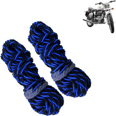 Pious Bike Crash Guard Blue Rope 12 Meter Long Set Of 2 ForBullet 350_CGCP170(Royal Enfield)