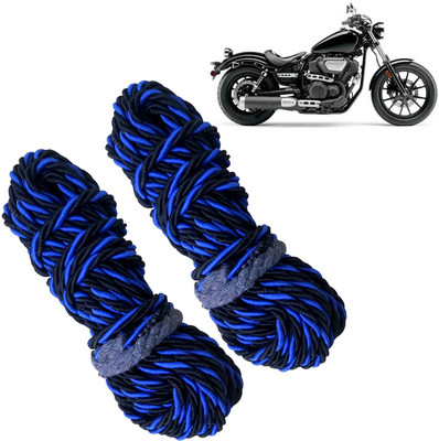 Pious Bike Crash Guard Blue Rope 12 Meter Long Set Of 2 ForEnticer_CGCP78(Hero)