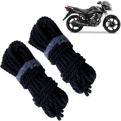 Pious Bike Crash Guard Black Rope 11 Meter Long Set Of 2 ForLibero_RBLKCP260(Yamaha)