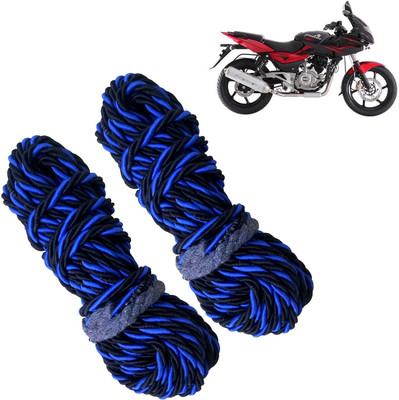 Pious Bike Crash Guard Blue Rope 12 Meter Long Set Of 2 ForPulsar 200 NS DTS-i_CGCP65(Bajaj)