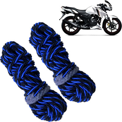 Pious Bike Crash Guard Blue Rope 12 Meter Long Set Of 2 ForApache RTR 160 4V_CGCP254(TVS)