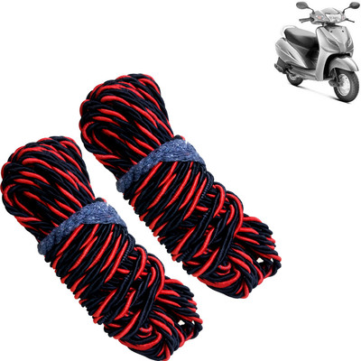 Pious Bike Crash Guard Rope Set Of 2 ForActiva 3G_RRCS65(Honda)