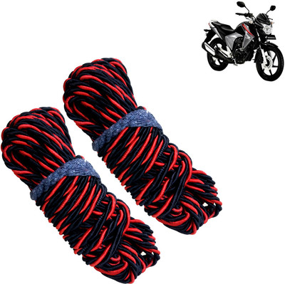 Pious Bike Crash Guard Red Rope 11 Meter Long Set Of 2 ForDazzler_RRCS85(Honda)