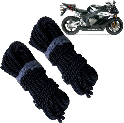Pious Bike Crash Guard Black Rope Set Of 2 ForCBR 1000RR_RBLKCP150(Honda)