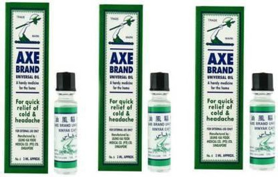 ADAM ZAC 3 Bottles Liquid(3 x 3 ml)