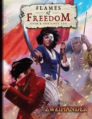 FLAMES OF FREEDOM Grim & Perilous RPG(English, Hardcover, Iorio Richard)