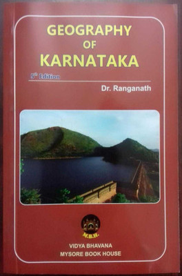 Geography of Karnataka  - Karnataka Geography- Dr. Ranganath(English, Paperback, na)
