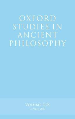 Oxford Studies in Ancient Philosophy, Volume 59(English, Hardcover, unknown)