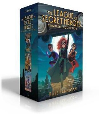 The League of Secret Heroes Complete Collection (Boxed Set)(English, Hardcover, Hannigan Kate)