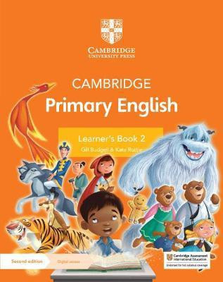 Cambridge Primary English Learner's Book 2 with Digital Access (1 Year)(English, Mixed media product, Budgell Gill)