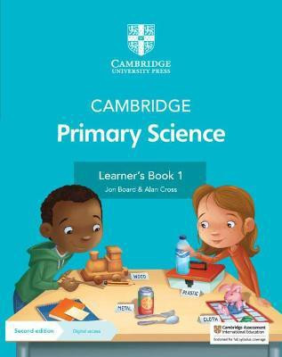 Cambridge Primary Science Learner's Book 1 with Digital Access (1 Year)(English, Mixed media product, Board Jon)