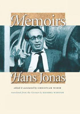 Memoirs - Hans Jonas(English, Paperback, Jonas Hans)