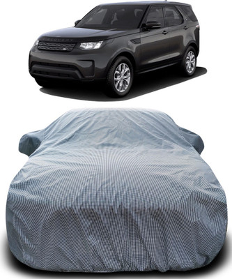 Gavya Car Cover For Land Rover Discovery (With Mirror Pockets)(Black, White)