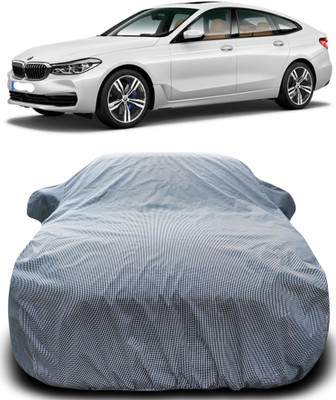 Gavya Car Cover For BMW 6 Series (With Mirror Pockets)(Black, White)
