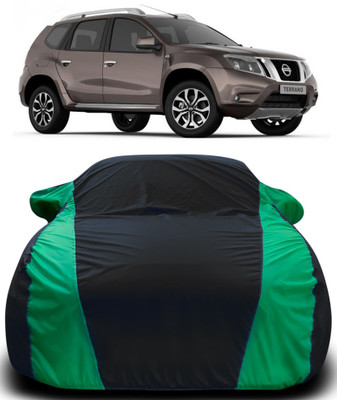 APNEK Car Cover For Nissan Terrano(Black, Green)