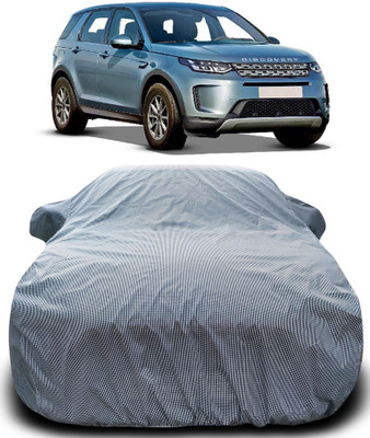 Gavya Car Cover For Land Rover Discovery Sport (With Mirror Pockets)(Black, White)