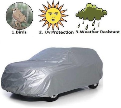 Onisha Car Cover For Mitsubishi Lancer(Silver, For 2017, 2018, 2019, 2020 Models)