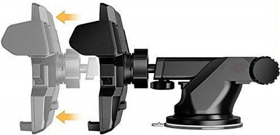 ASTOUND Car Mobile Holder for Dashboard, Windshield(Black)