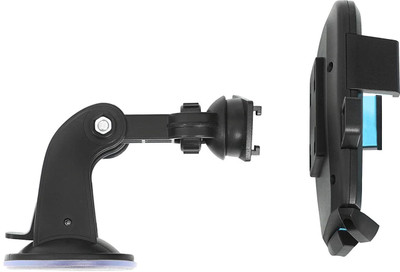 Wifton Car Mobile Holder for Dashboard, Windshield(Blue, Black)
