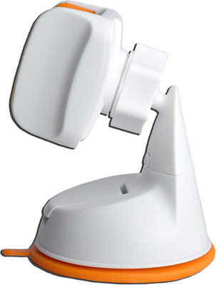 Wifton Car Mobile Holder for Dashboard, Windshield, Clip(White)