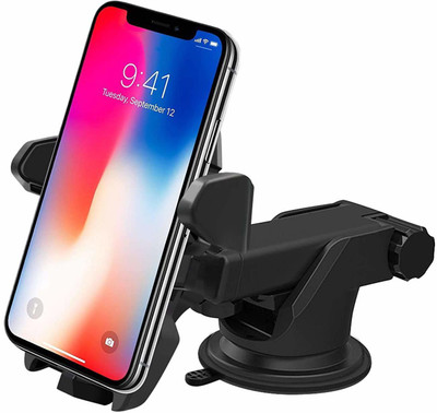 ASTOUND Car Mobile Holder for Dashboard, Windshield(Black)