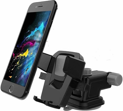 ASTOUND Car Mobile Holder for Dashboard, Windshield(Black)